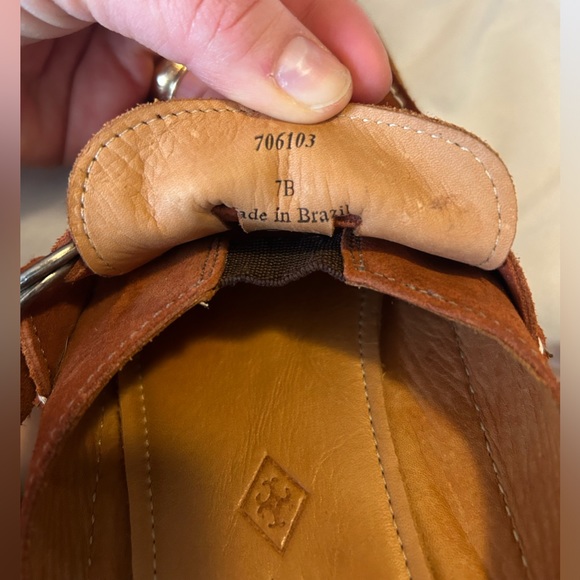 Quoddy leather Mules women’s size 7. - Picture 3 of 5